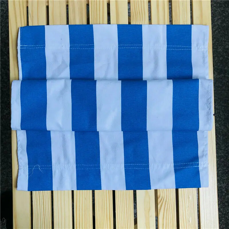 Beach Chair Canvas Seat Covers Folding Deck Chair Replacement Cover Waterproof