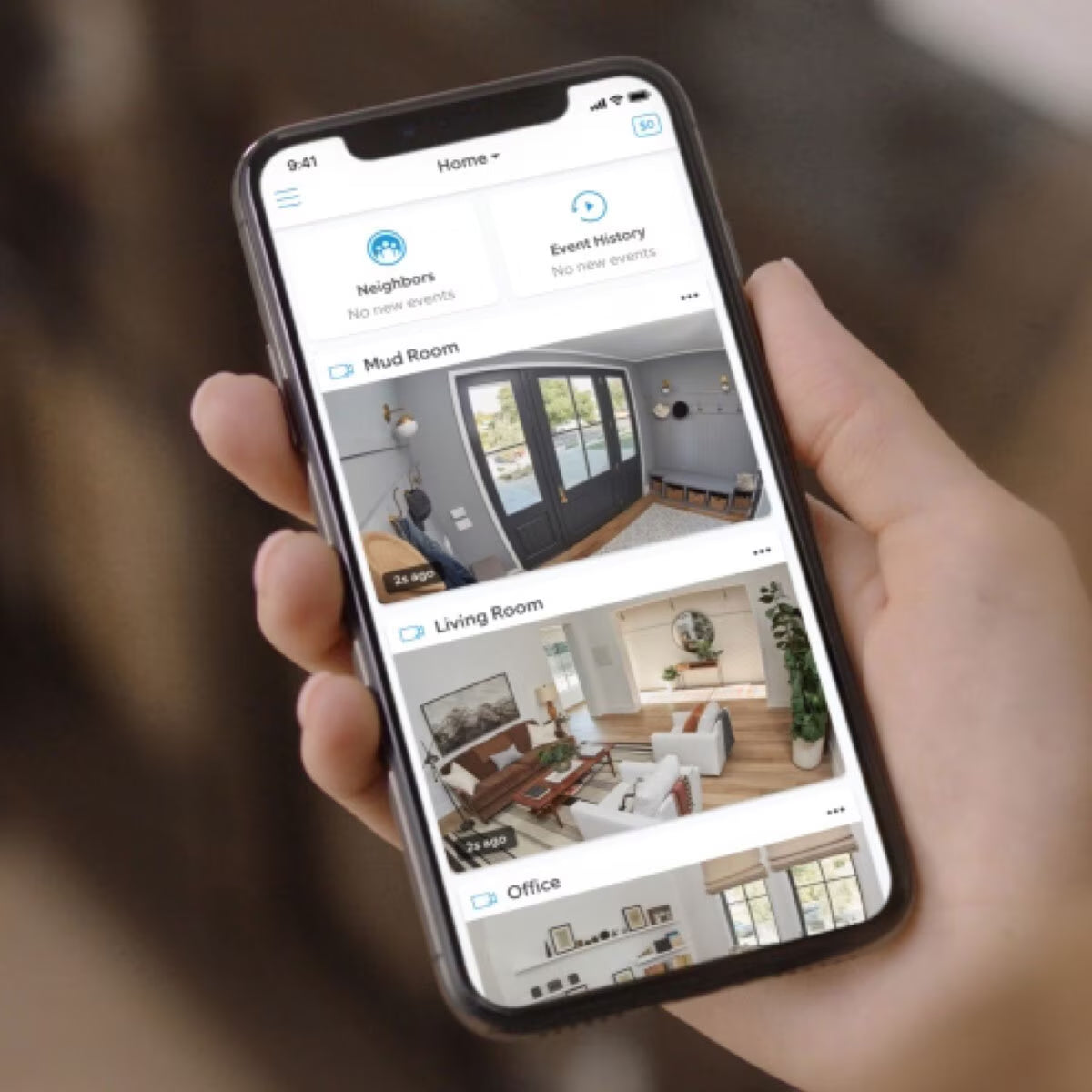 Battery Stick up Cam 3 Pack in White