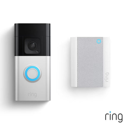 Battery Video Doorbell plus with Chime