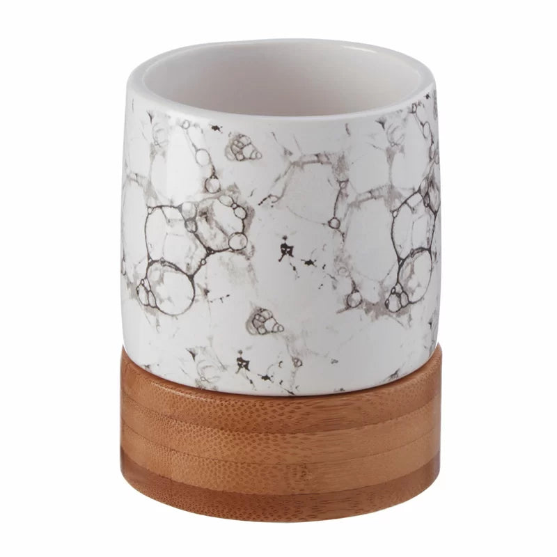 Salman Ceramic / Porcelain Bathroom Accessory Set