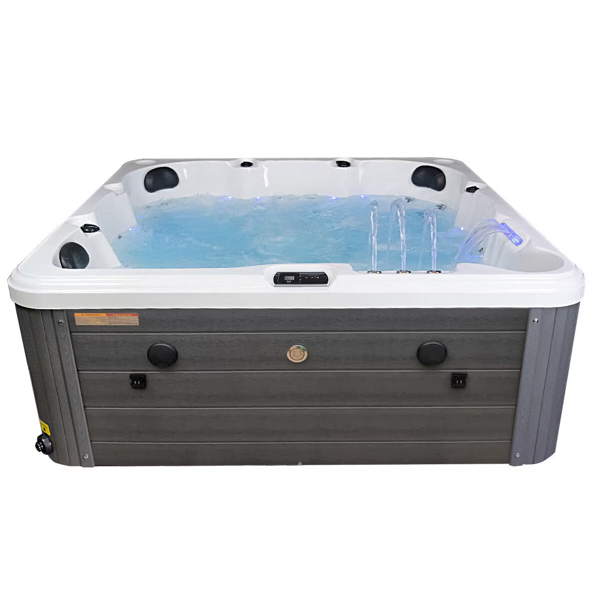 Olive Bay 54-Jet 6 Person Hot Tub - Delivered and Installed