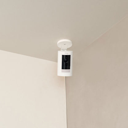 Battery Stick up Cam 3 Pack in White