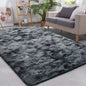 Gray Carpet for Living Room Plush Rug Bed Room Floor Fluffy Mats Anti-Slip Home Decor Rugs Soft Velvet Carpets Kids Room Blanket