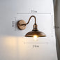 American Loft Vintage Lights Waterproof Outdoor Lights Retro Balcony Terrace Porch Courtyard Garden Light Bedside Bedroom Lamp