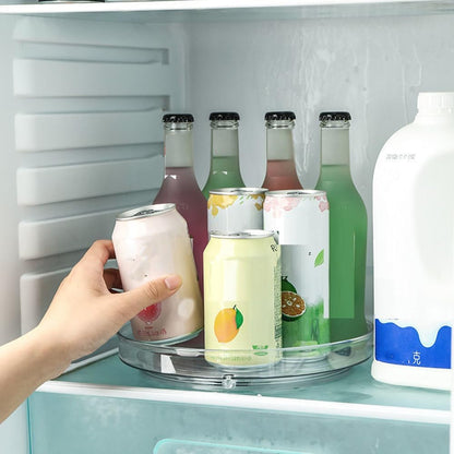 360 Rotating Makeup Organiser,Revolving Toiletry Organiser Storage Turntable Lazy Susan Makeup Stand, Vaity Cosmetic Organiser Tray for Perfume,Bedroom,Kitchen,Dressing Table Organiser