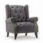 Microsuede Wingback Chair