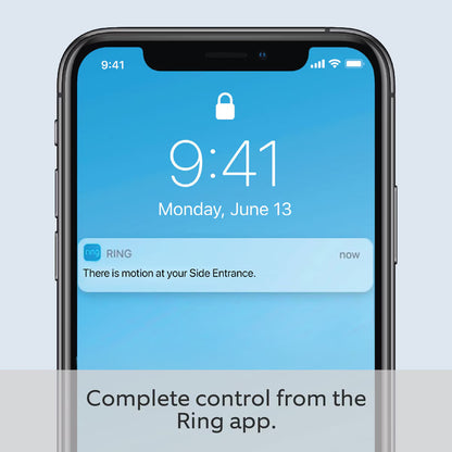 Battery Spotlight Cam plus in Black - 2 Pack