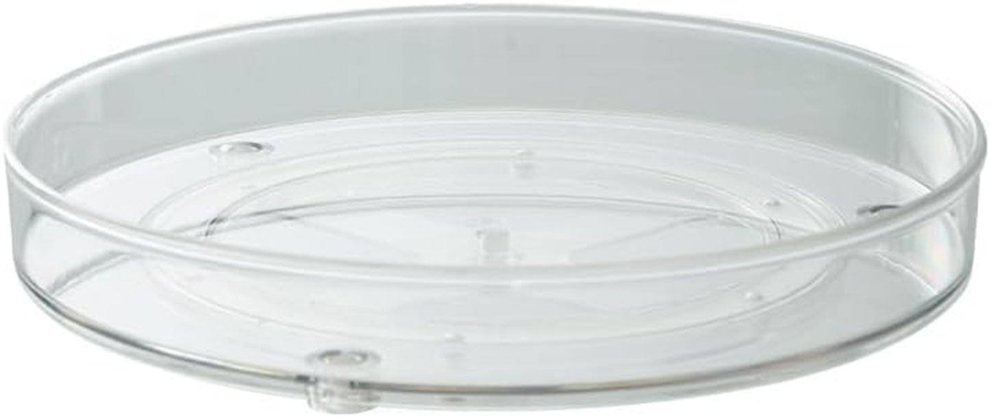 360 Rotating Makeup Organiser,Revolving Toiletry Organiser Storage Turntable Lazy Susan Makeup Stand, Vaity Cosmetic Organiser Tray for Perfume,Bedroom,Kitchen,Dressing Table Organiser