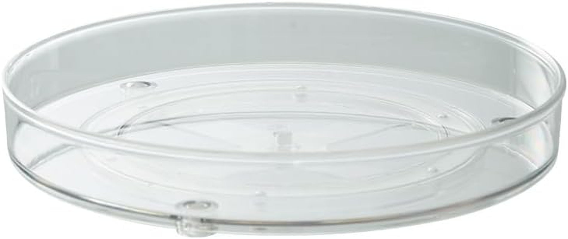 360 Rotating Makeup Organiser,Revolving Toiletry Organiser Storage Turntable Lazy Susan Makeup Stand, Vaity Cosmetic Organiser Tray for Perfume,Bedroom,Kitchen,Dressing Table Organiser