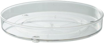 360 Rotating Makeup Organiser,Revolving Toiletry Organiser Storage Turntable Lazy Susan Makeup Stand, Vaity Cosmetic Organiser Tray for Perfume,Bedroom,Kitchen,Dressing Table Organiser