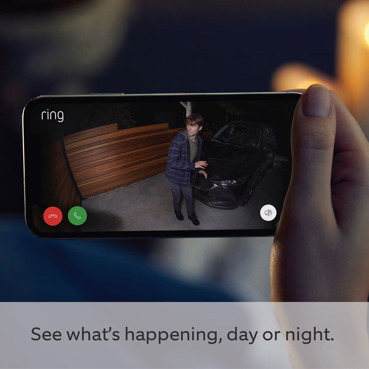 Battery Spotlight Cam plus in Black - 2 Pack