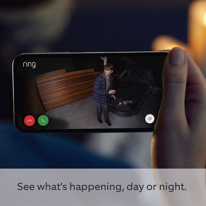 Battery Spotlight Cam plus in Black - 2 Pack