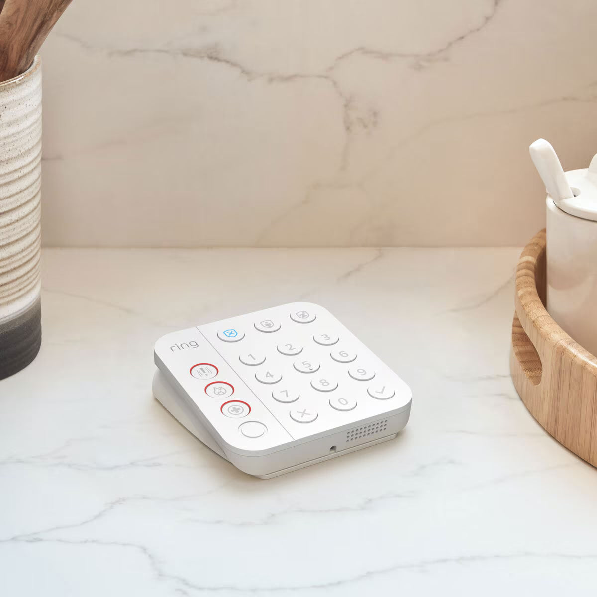 13 Piece Alarm 2.0 Full Home Kit with Siren, Indoor Camera and Video Doorbell