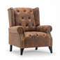 Microsuede Wingback Chair