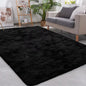 Gray Carpet for Living Room Plush Rug Bed Room Floor Fluffy Mats Anti-Slip Home Decor Rugs Soft Velvet Carpets Kids Room Blanket