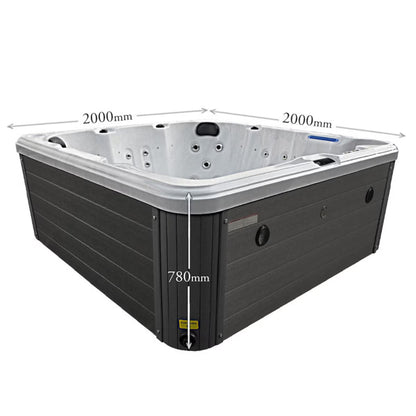 Olive Bay 54-Jet 6 Person Hot Tub - Delivered and Installed