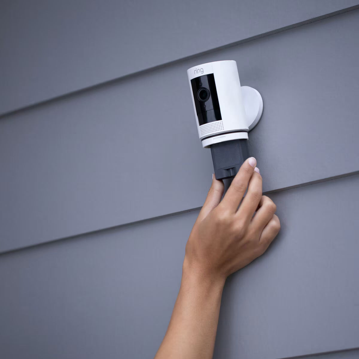 Battery Stick up Cam 3 Pack in White