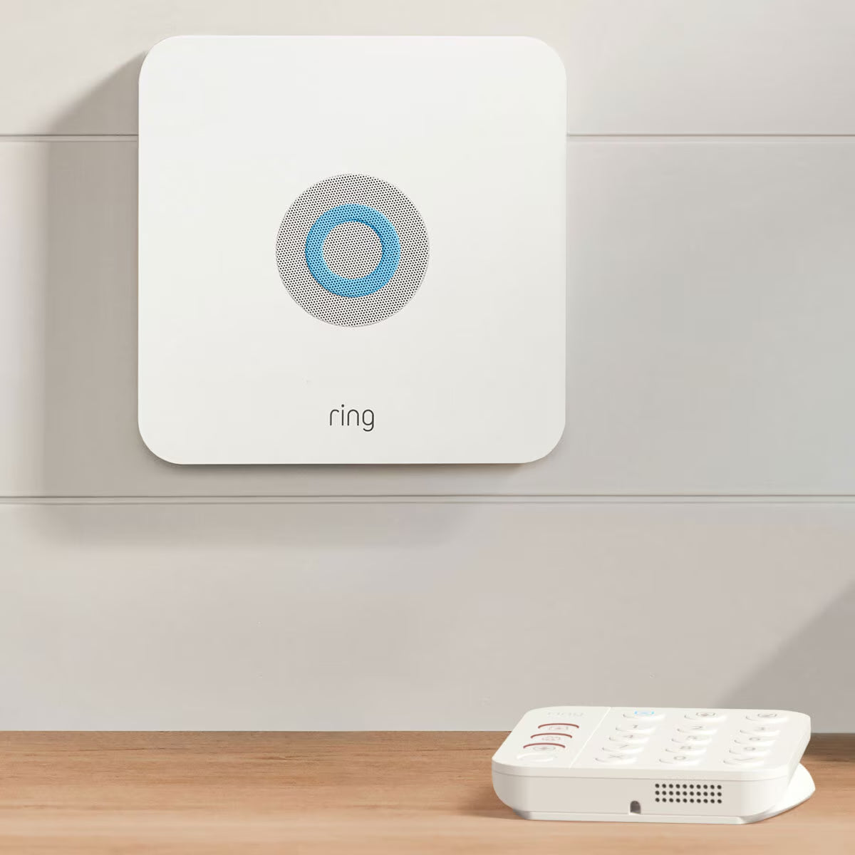 13 Piece Alarm 2.0 Full Home Kit with Siren, Indoor Camera and Video Doorbell